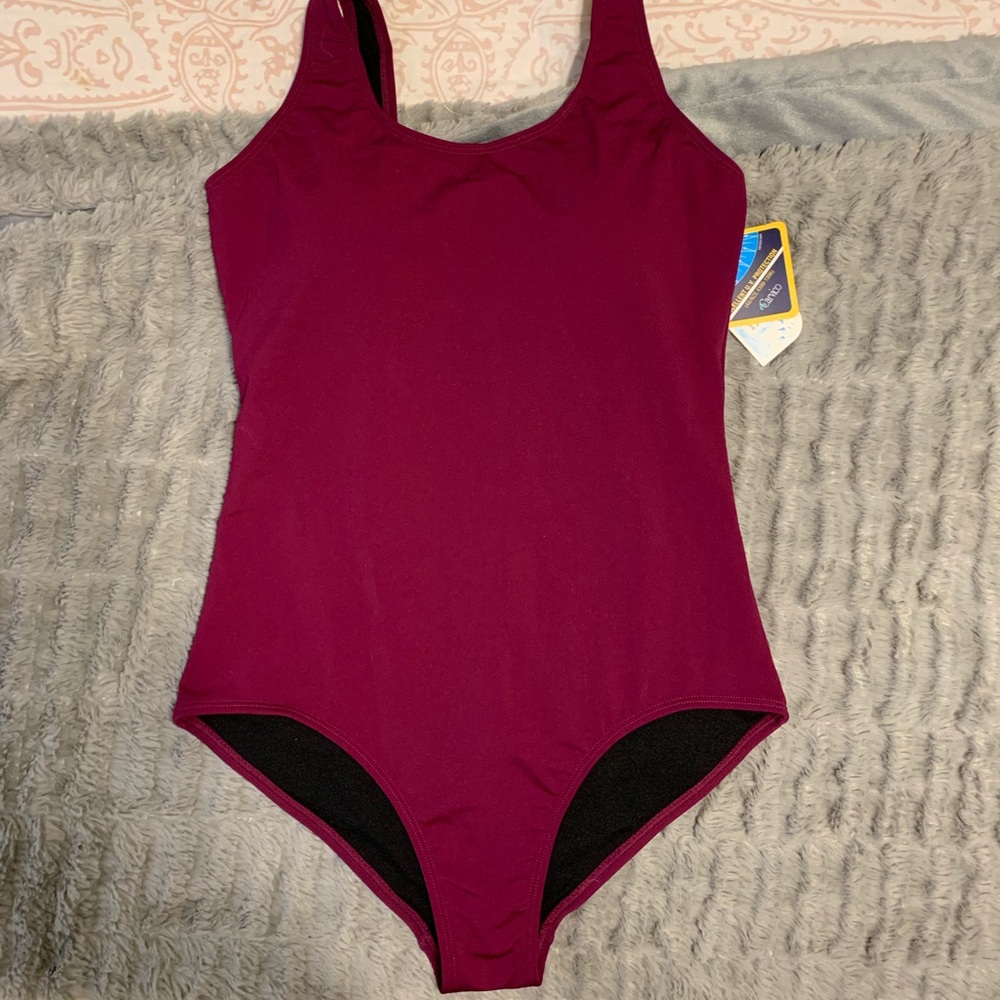 Sporti moderate one piece swimsuit